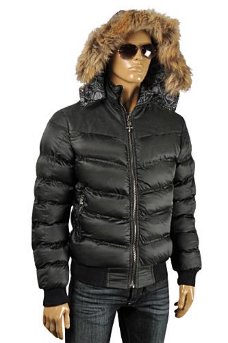 PHILIPP PLEIN Men's Warm Winter Hooded Jacket #3